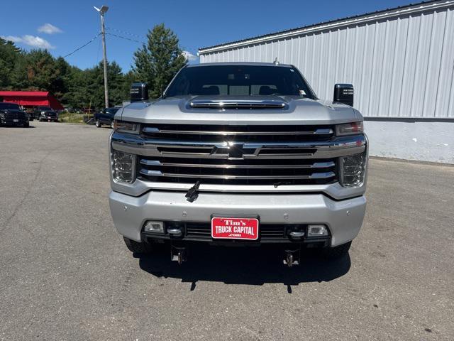 Photo of 2020 Silver Ice Metallic Chevrolet Silverado 2500