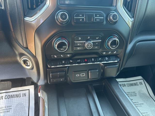 Photo of 2020 Silver Ice Metallic Chevrolet Silverado 2500