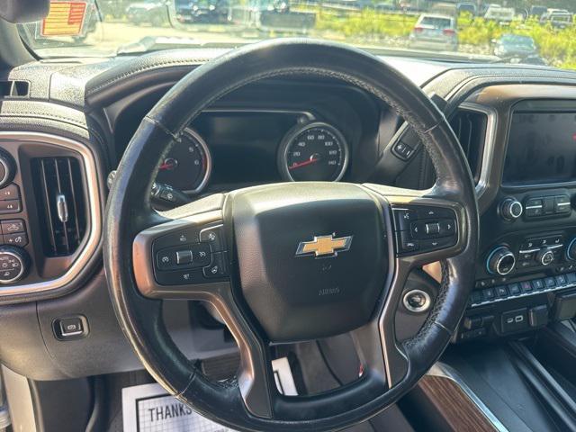 Photo of 2020 Silver Ice Metallic Chevrolet Silverado 2500
