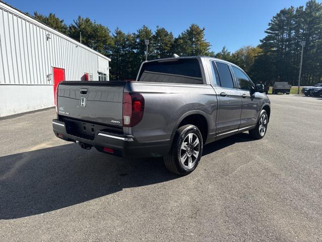 Photo of 2018 Gray Honda Ridgeline