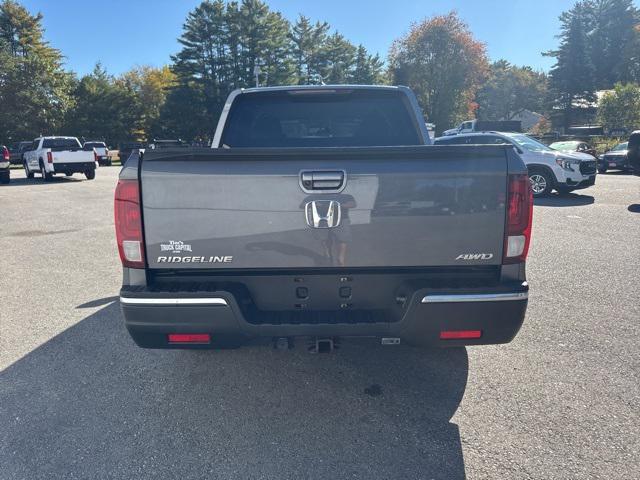 Photo of 2018 Gray Honda Ridgeline