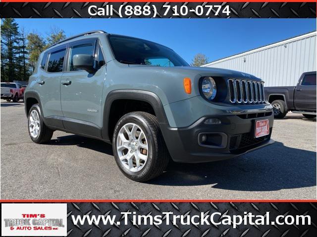 2018 Jeep Renegade