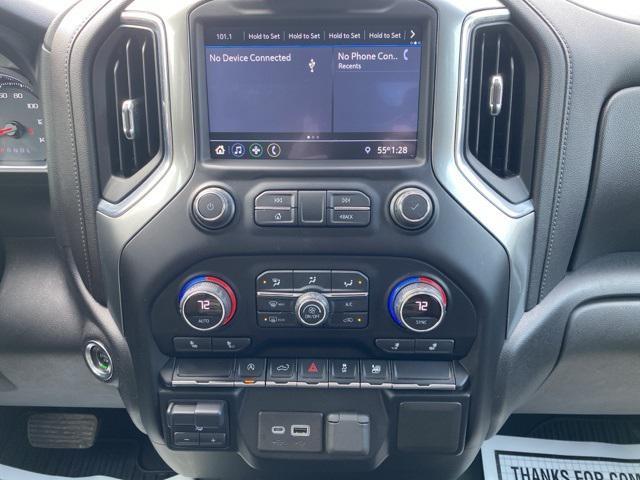 Photo of 2021 Summit White Chevrolet Silverado 1500