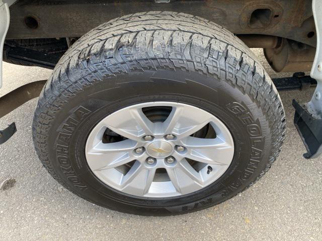 Photo of 2021 Summit White Chevrolet Silverado 1500