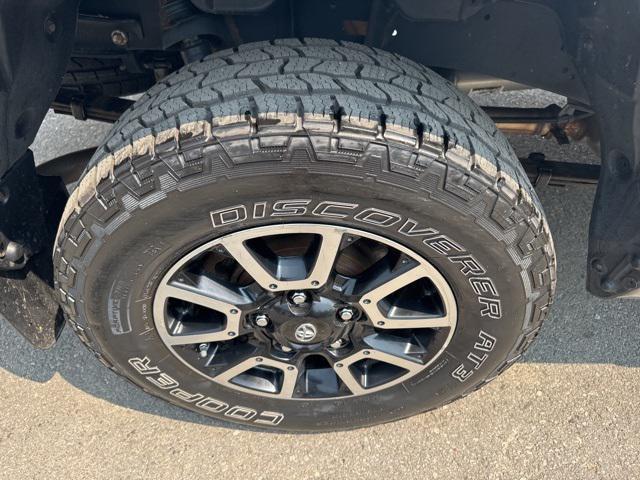 Photo of 2021 Silver Toyota Tundra