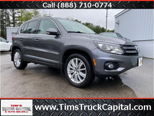 2016 Volkswagen Tiguan
