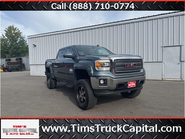 Photo of 2014 Stealth Gray Metallic GMC Sierra 1500