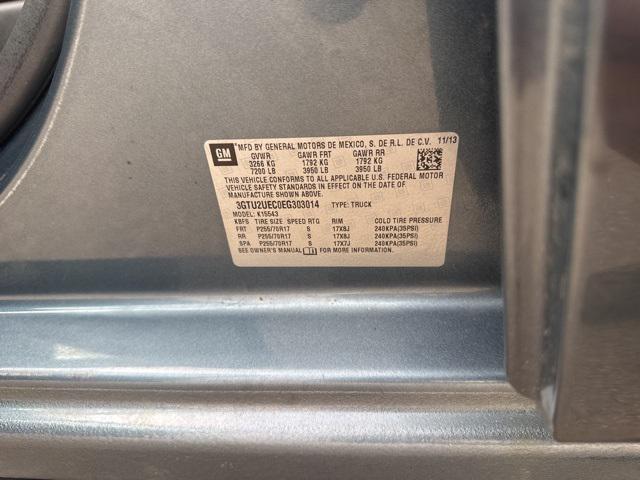 Photo of 2014 Stealth Gray Metallic GMC Sierra 1500