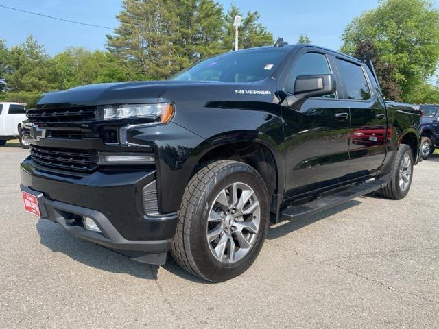 Photo of 2021 Black Chevrolet Silverado 1500