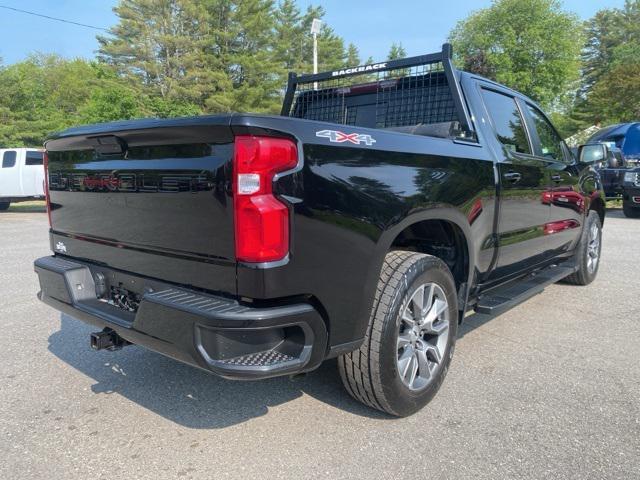 Photo of 2021 Black Chevrolet Silverado 1500