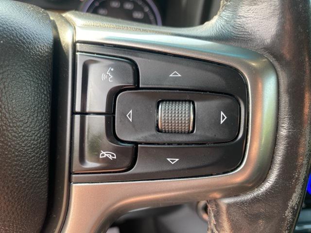 Photo of 2021 Black Chevrolet Silverado 1500