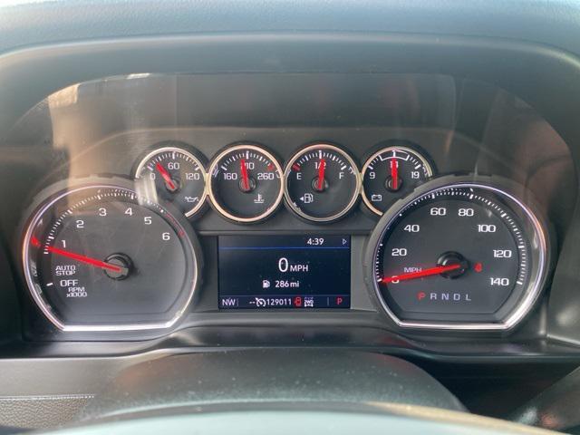 Photo of 2021 Black Chevrolet Silverado 1500