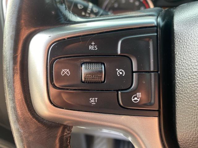 Photo of 2021 Black Chevrolet Silverado 1500