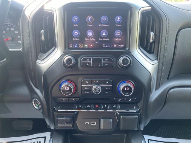 Photo of 2021 Black Chevrolet Silverado 1500