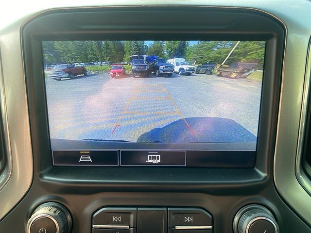 Photo of 2021 Black Chevrolet Silverado 1500