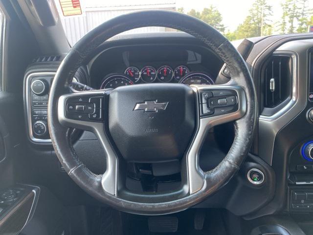 Photo of 2021 Black Chevrolet Silverado 1500