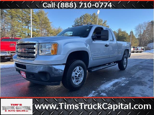 2013 GMC Sierra 2500