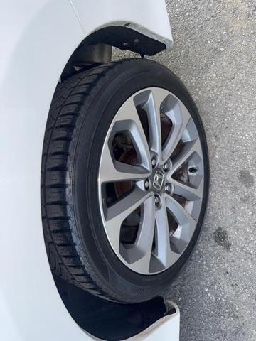 Photo of 2015 White Honda Accord