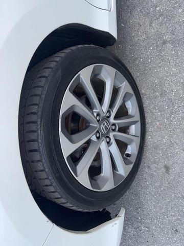 Photo of 2015 White Honda Accord