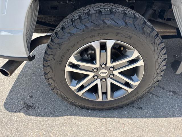Photo of 2022 White Ford F-150