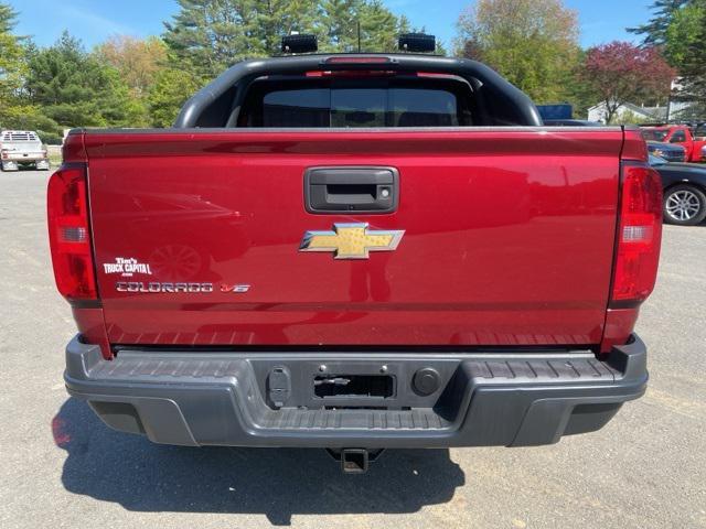 Photo of 2018 Cajun Red Tintcoat Chevrolet Colorado