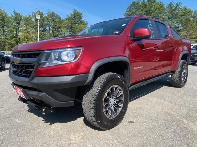 Photo of 2018 Cajun Red Tintcoat Chevrolet Colorado