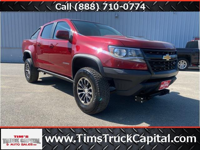 2018 Chevrolet Colorado