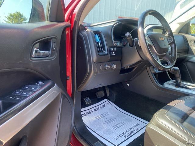 Photo of 2018 Cajun Red Tintcoat Chevrolet Colorado