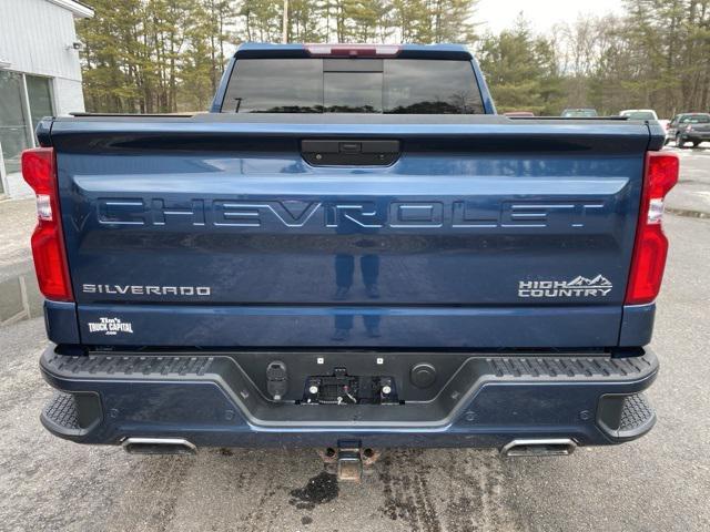 Photo of 2019 Northsky Blue Metallic Chevrolet Silverado 1500