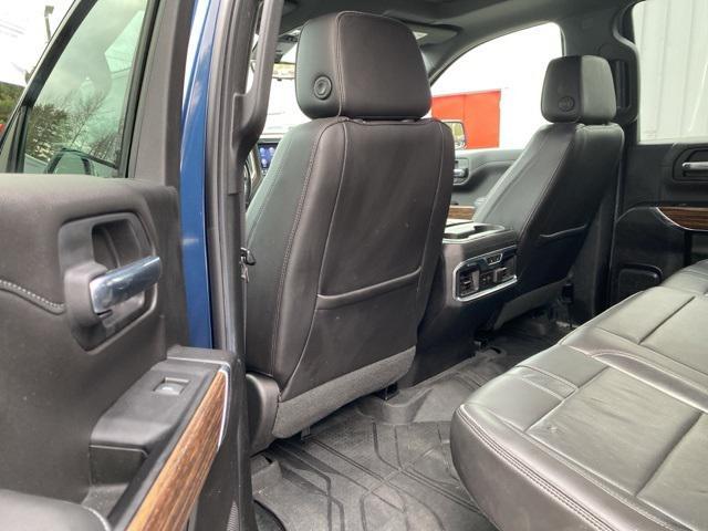 Photo of 2019 Northsky Blue Metallic Chevrolet Silverado 1500