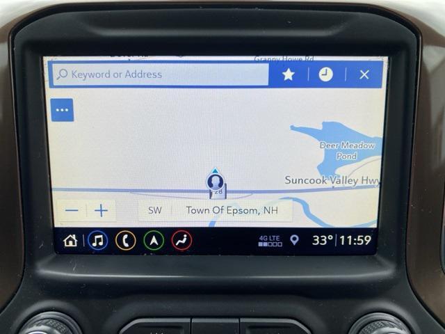 Photo of 2019 Northsky Blue Metallic Chevrolet Silverado 1500