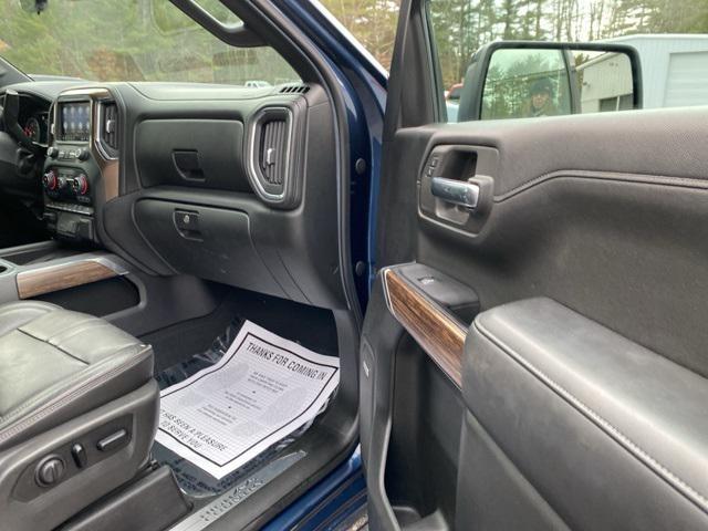Photo of 2019 Northsky Blue Metallic Chevrolet Silverado 1500