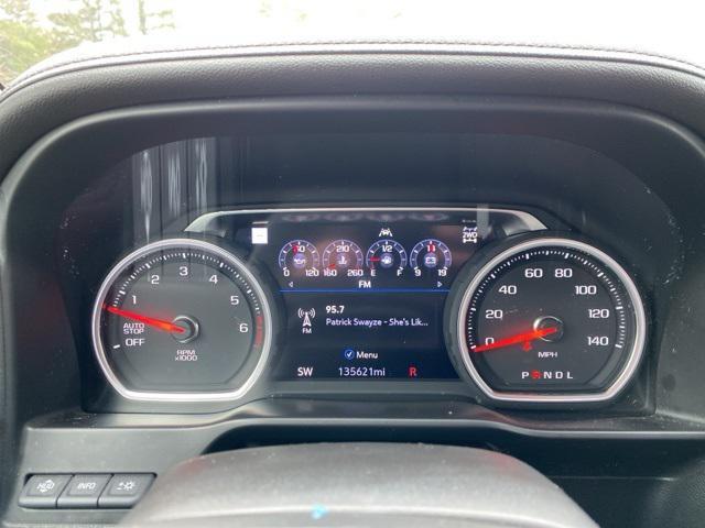 Photo of 2019 Northsky Blue Metallic Chevrolet Silverado 1500