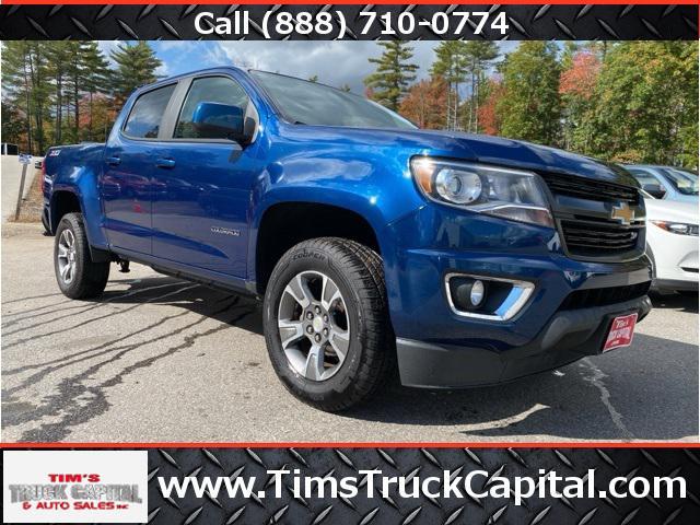 2019 Chevrolet Colorado