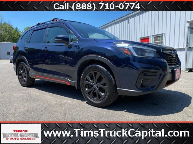 2021 Subaru Forester