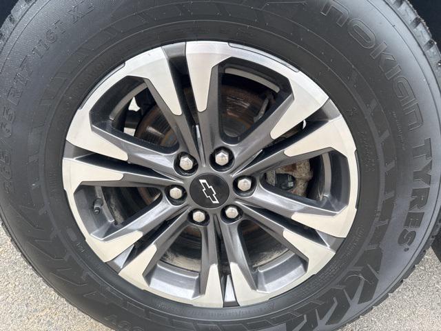 Photo of 2022 Satin Steel Metallic Chevrolet Colorado