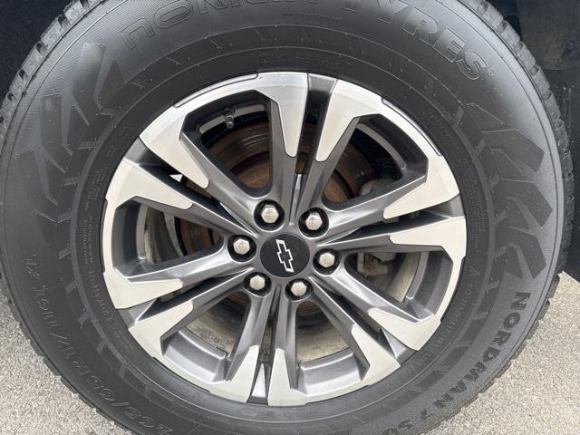Photo of 2022 Satin Steel Metallic Chevrolet Colorado