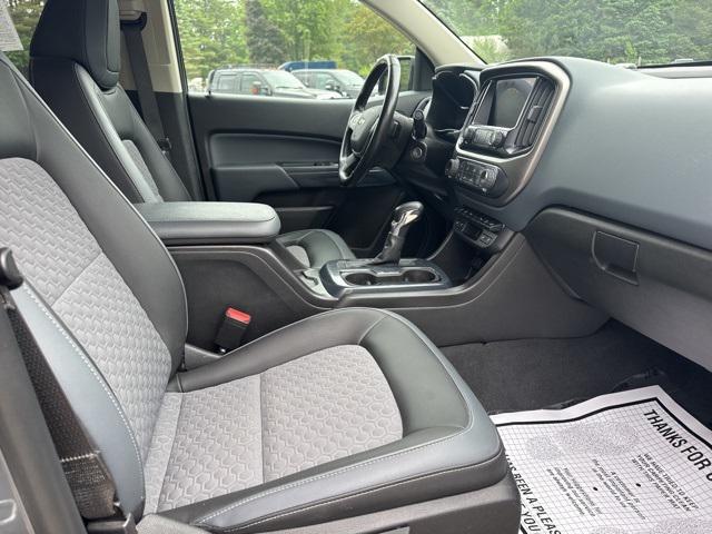 Photo of 2022 Satin Steel Metallic Chevrolet Colorado