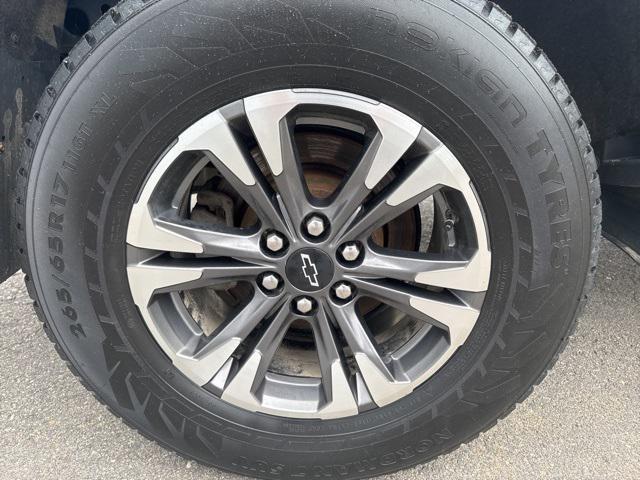 Photo of 2022 Satin Steel Metallic Chevrolet Colorado