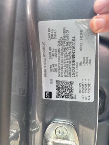 Photo of 2022 Satin Steel Metallic Chevrolet Colorado