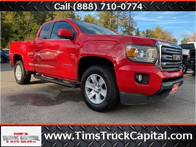 2016 GMC Canyon