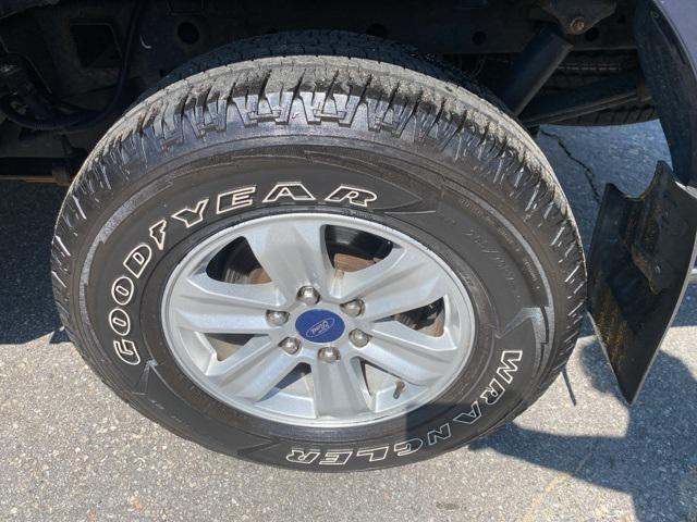 Photo of 2018 Blue Ford F-150