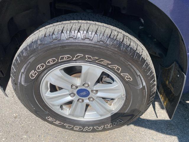 Photo of 2018 Blue Ford F-150