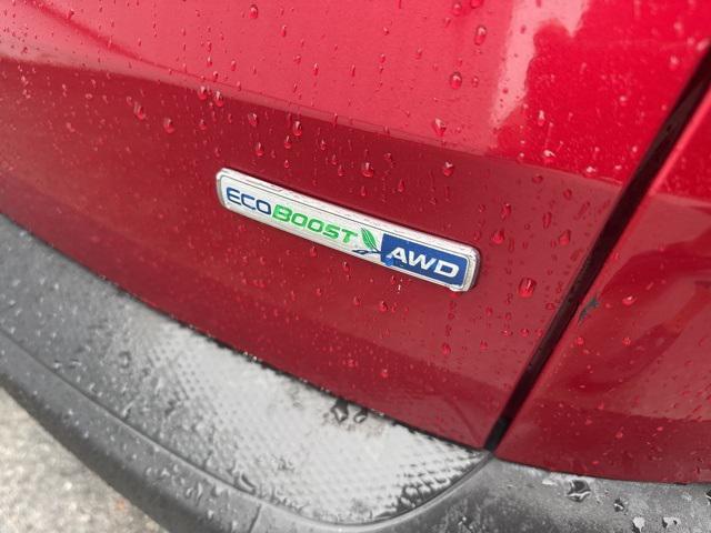 Photo of 2020 Red Ford Escape