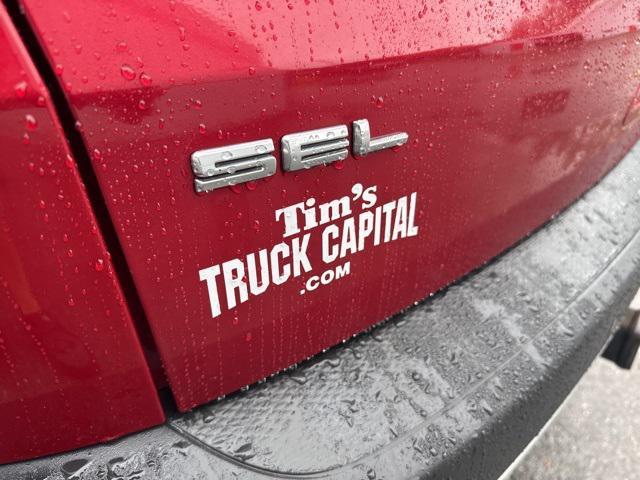 Photo of 2020 Red Ford Escape