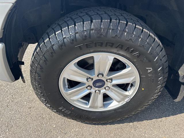 Photo of 2015 Ingot Silver Ford F-150