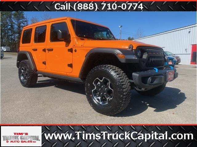 2022 Jeep Wrangler Unlimited 4xe