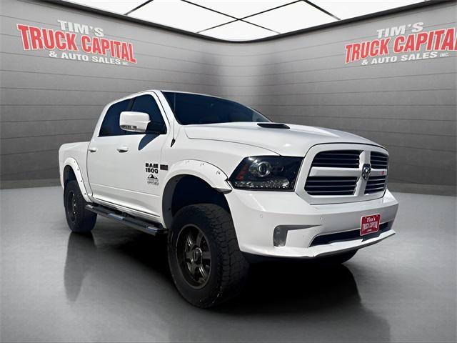 Photo of 2015 Bright White Clearcoat RAM 1500
