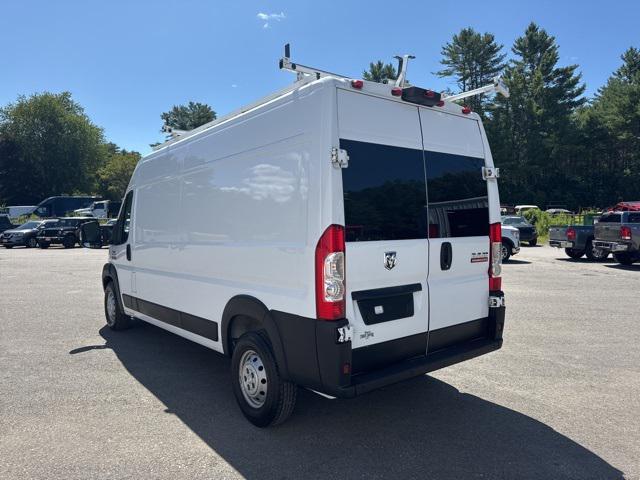 Photo of 2019 Bright White Clearcoat RAM ProMaster 2500