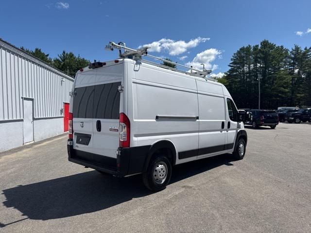 Photo of 2019 Bright White Clearcoat RAM ProMaster 2500
